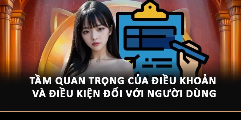 Tầm quan trọng của điều khoản và điều kiện đối với người dùng